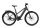 Flyer Goroc TR 7.33 Trapez - RH: L - black shading satin