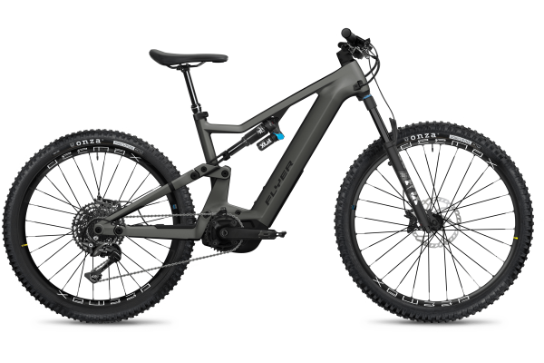 Flyer G1 Uproc X 8.70 - RH: S - black shading satin