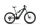 Ghost E-ASX Universal High - C1 - RH: S - blazing black/misty gray