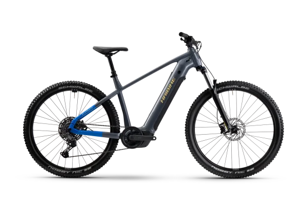Haibike Alltrack 6.5 High - RH: 50/L - grey/blue/yellow