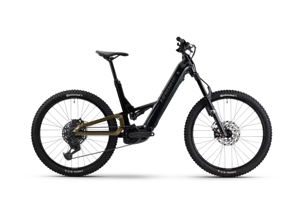 Haibike ALLTRAIL 10.5 ABS Low - RH: 49/XL - black/gold/grey