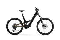 Haibike ALLTRAIL 10.5 ABS Low - RH: 49/XL - black/gold/grey
