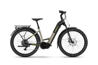 Haibike Trekking 4 Low - RH: 38/S - calm sand/lime...
