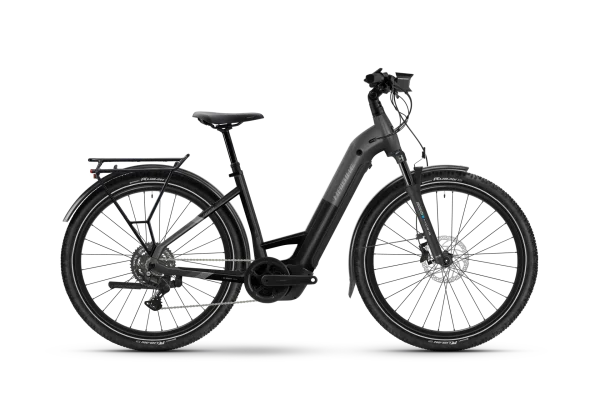 Haibike Trekking 6.5 Low - RH: 50/L - stardust/titan glänzend