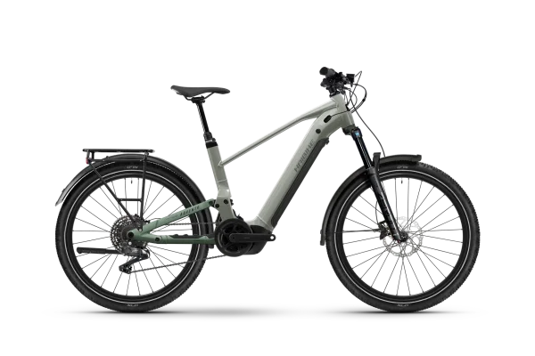 Haibike Adventr 4 High - RH: 45/M - grey/bamboo green