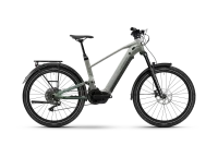 Haibike Adventr 4 High - RH: 47/L - grey/bamboo green