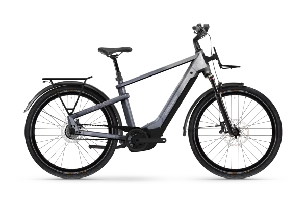 Winora Yakun R5 Pro High - RH: 54/XL - downtown/haze grey