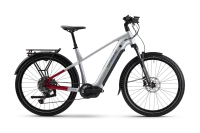 Haibike Trekking 7 High - RH: 60/XXL - soft grey/red/blue...