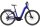 Flyer G1 Gotour 7.10 Wave - RH: XL - enzian blue gloss