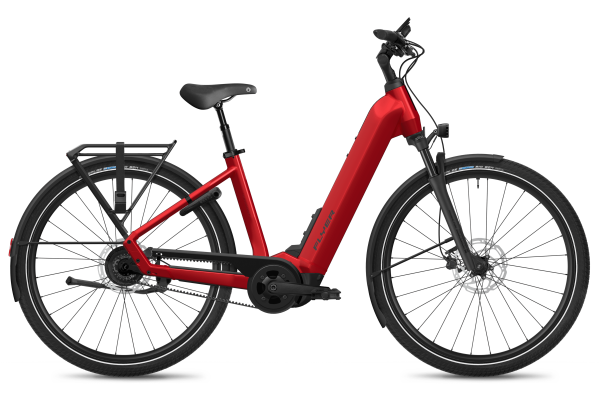 Flyer G1 Upstreet 5.43 NL Wave - RH:M - pulse red gloss